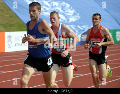 -Sainsbury britischen Meisterschaften und World Trials - Tag drei - Alexander Leichtathletikstadion Stockfoto