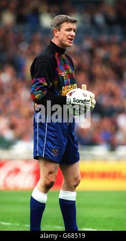 AUTOWINDSCREENS Schild FINAL - SHREWSBURY V ROTHERHAM Stockfoto