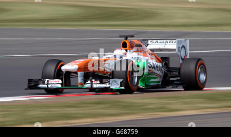 Rennsport - 2013 Formel 1 junge Fahrer testen - Tag eins - Silverstone Stockfoto