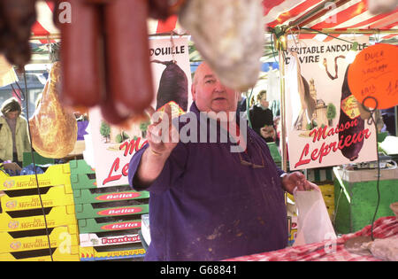 St. Patricks Day Festival Stockfoto