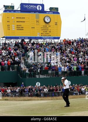 Golf - Open Championship 2013 - Tag vier - Muirfield Golfclub Stockfoto