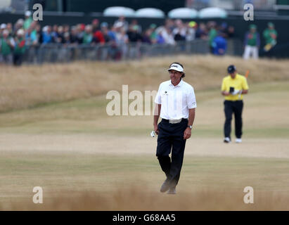 Golf - Open Championship 2013 - Tag vier - Muirfield Golfclub Stockfoto