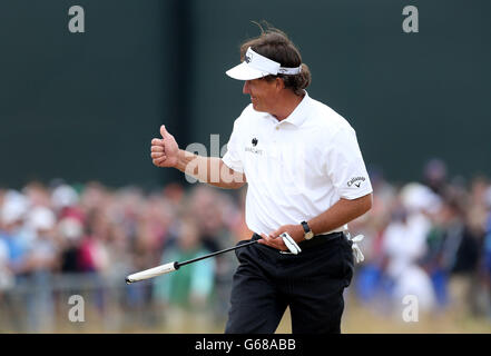 Golf - Open Championship 2013 - Tag vier - Muirfield Golfclub Stockfoto