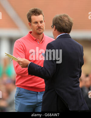 Golf - Open Championship 2013 - Tag vier - Muirfield Golfclub Stockfoto