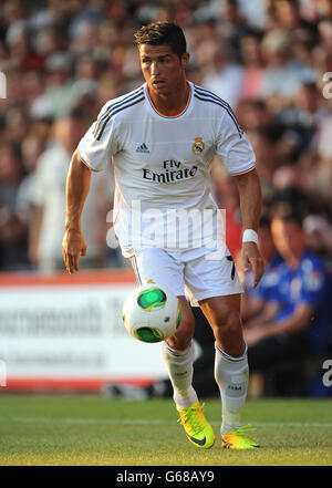 Fußball - vor der Saison freundlich - AFC Bournemouth gegen Real Madrid - Goldsands Stadium. Cristiano Ronaldo von Real Madrid in Aktion während der Vorsaison freundlich im Goldsands Stadium, Bournemouth. Stockfoto