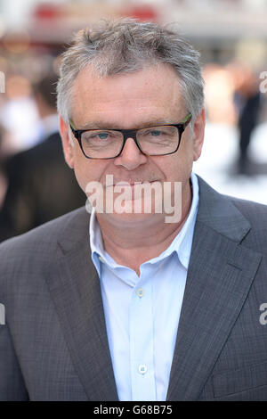 Der Lone Ranger-Premiere - London Stockfoto