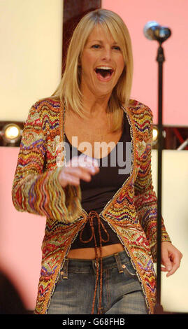 Ulrika Jonsson Celebrity Fame Academy Stockfoto