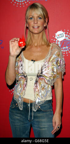 Celebrity Fame Academy Ulrika Jonsson Stockfoto