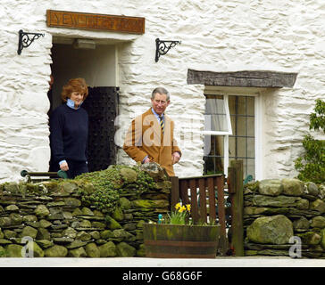 Prince Of Wales - Yew Tree Farm Stockfoto
