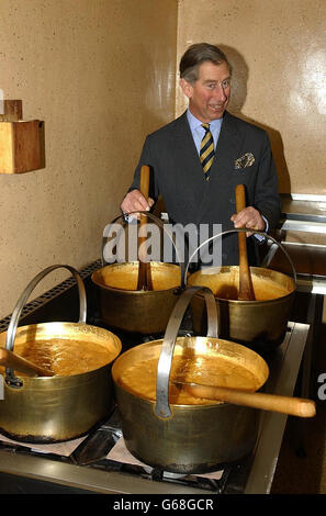 Prince Of Wales besucht den Lake District Stockfoto