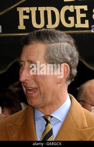 Prince Of Wales besucht den Lake District Stockfoto