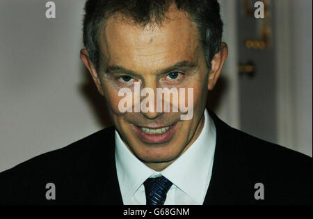 Tony Blair - Akademie Stockfoto