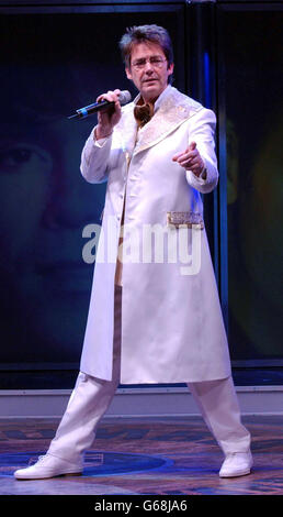 Cliff das Musical - Mike Read Stockfoto