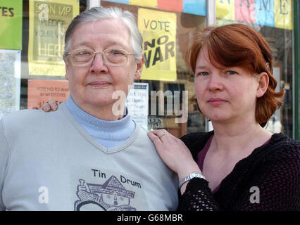 Smalley - Anti-Krieg-Kandidat Stockfoto