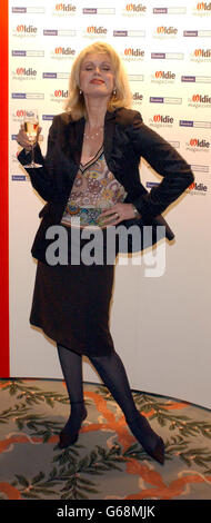 Oldie-Awards - Joanna Lumley Stockfoto