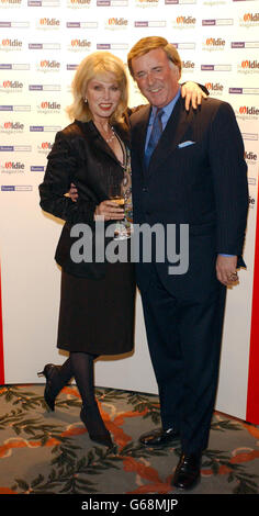 Oldie-Awards - Wogan und Lumley Stockfoto