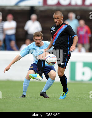 Fußball - Vorbereitungsspiel - Dagenham & Redbridge V Crystal Palace - Victoria Road Stockfoto