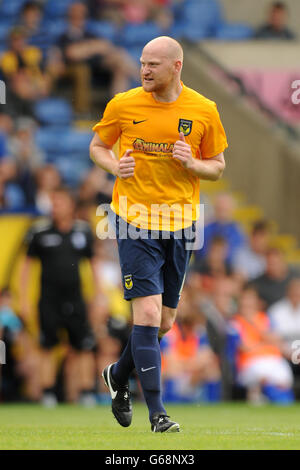 Fußball - vor der Saison freundlich - Oxford United / Birmingham City - Kassam Stadium. Andrew Whing, Oxford United Stockfoto