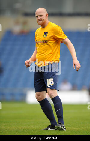 Fußball - vor der Saison freundlich - Oxford United / Birmingham City - Kassam Stadium. Andrew Whing, Oxford United Stockfoto