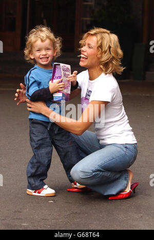 Bote - Celebrity Mutter des Jahres Stockfoto