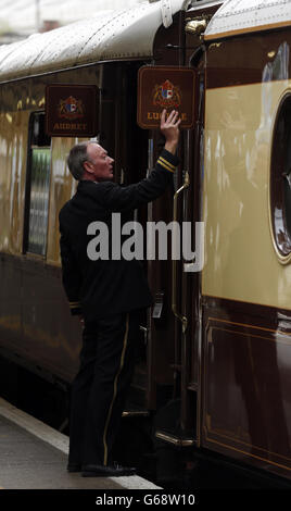 British Pullman Lager Stockfoto