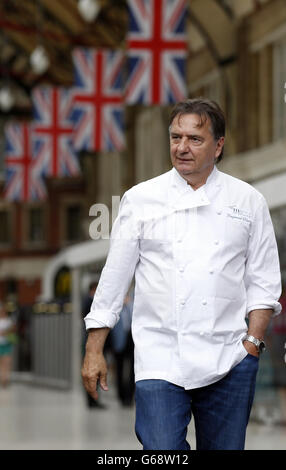 Raymond Blanc Lager Stockfoto