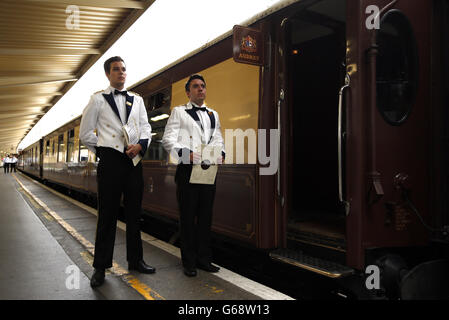 British Pullman Lager Stockfoto