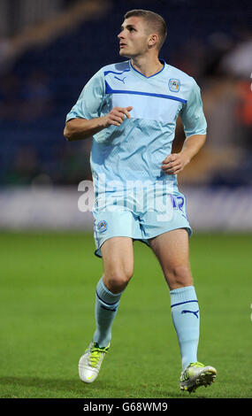 Fußball - freundlich - Mansfield Town gegen Coventry City - Feldmühle Stockfoto