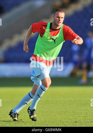 Fußball - freundlich - Mansfield Town gegen Coventry City - Feldmühle Stockfoto