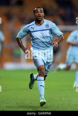 Fußball - freundlich - Mansfield Town gegen Coventry City - Feldmühle Stockfoto