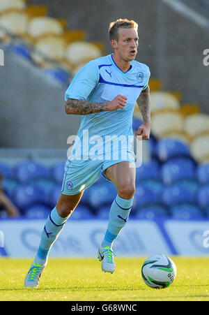 Fußball - freundlich - Mansfield Town gegen Coventry City - Feldmühle Stockfoto