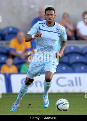 Fußball - freundlich - Mansfield Town gegen Coventry City - Feldmühle Stockfoto