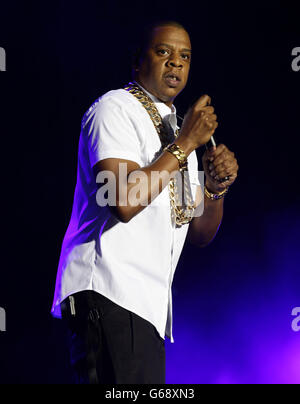 Wireless Festival 2013 - Tag 2 - London Stockfoto