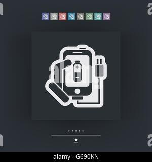 Telefonsymbol kostenlos Stock Vektor