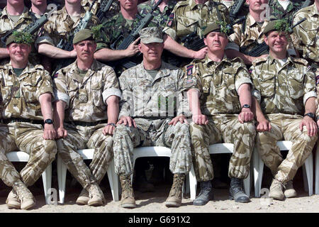 Lt Gen James T Conway - Kuwait Stockfoto