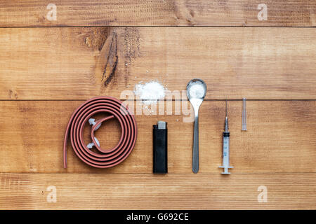 Reise-Konzept - Herren Accessoires auf dem Schreibtisch Stockfoto