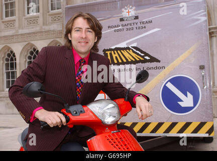 ScooterSafe - Ross. Stockfoto