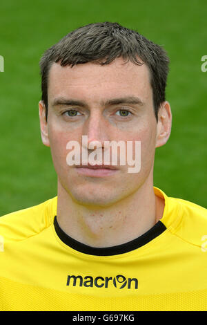 Fußball - Millwall FC Photocall - The Den. Stephen Bywater, Torwart von Millwall Stockfoto