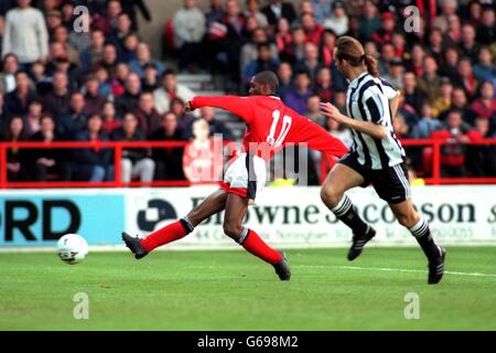 Fußball, Stuart Pearce Testimonial Stockfoto