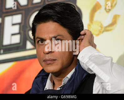 Chennai Express Pressekonferenz - London Stockfoto