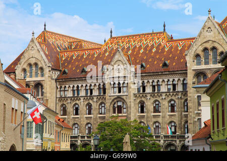 Ungarn, Budapest, National Archives, Stockfoto