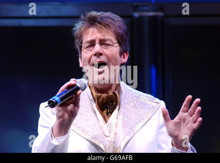 Cliff das Musical - Mike Read Stockfoto