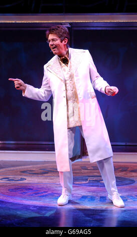 Cliff das Musical - Mike Read Stockfoto