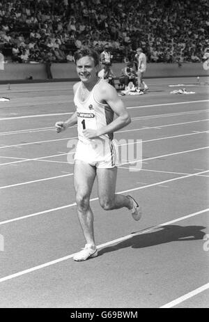 Leichtathletik - 1986 Commonwealth Spiele - Todd Bennett Stockfoto