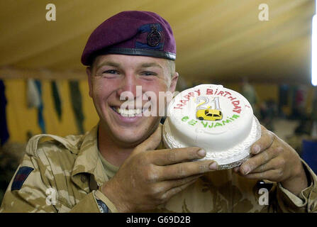 Ben Scollick Geburtstag Stockfoto