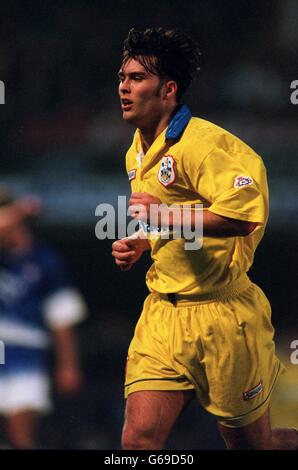 Fußball - Endsleigh League Division One - Ipswich Town / Huddersfield Town. Ben Thornley, Huddersfield Town Stockfoto