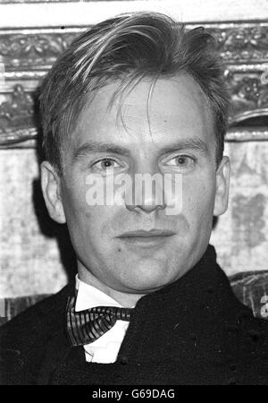 Sting Stockfoto