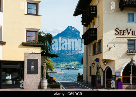 Sankt Wolfgang Im Salzkammergut, Österreich Stockfoto