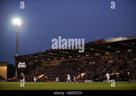 Fußball - Vorbereitungsspiel - AFC Bournemouth V Real Madrid - Goldsands-Stadion Stockfoto