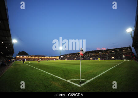 Fußball - Vorbereitungsspiel - AFC Bournemouth V Real Madrid - Goldsands-Stadion Stockfoto